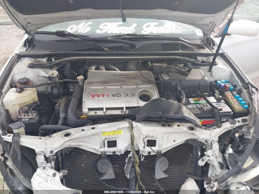 2006 Toyota Camry Solara Sle VIN: 4T1FA38P36U085133 Lot: 43631905