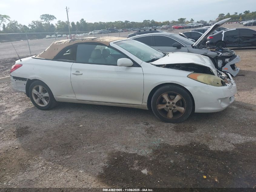 2006 Toyota Camry Solara Sle VIN: 4T1FA38P36U085133 Lot: 43631905