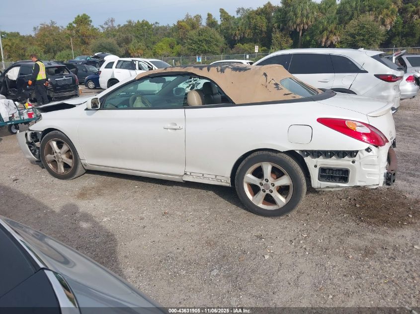 2006 Toyota Camry Solara Sle VIN: 4T1FA38P36U085133 Lot: 43631905