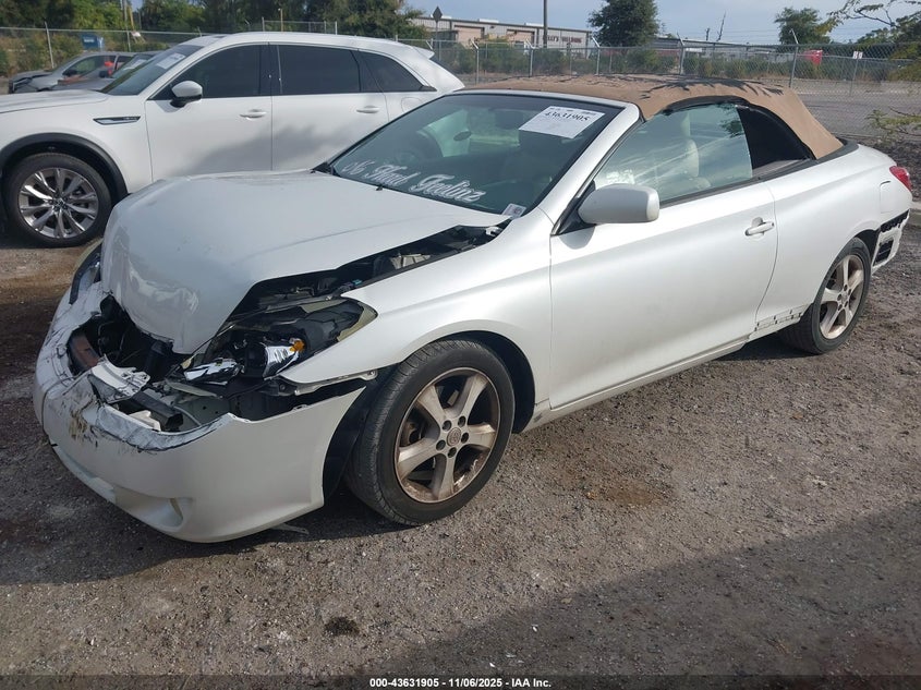 2006 Toyota Camry Solara Sle VIN: 4T1FA38P36U085133 Lot: 43631905