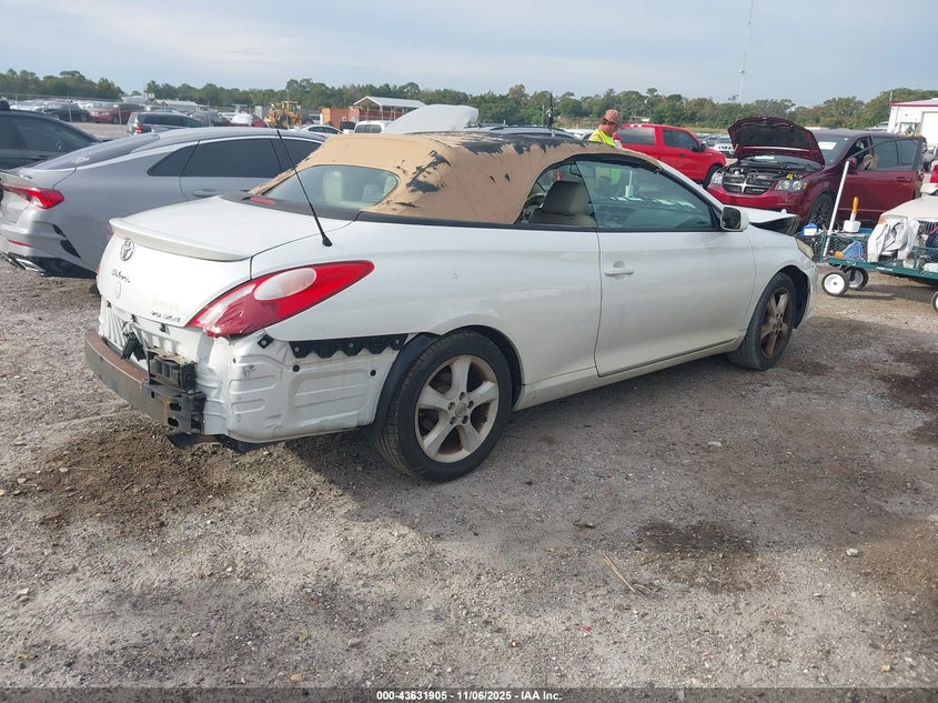 2006 Toyota Camry Solara Sle VIN: 4T1FA38P36U085133 Lot: 43631905