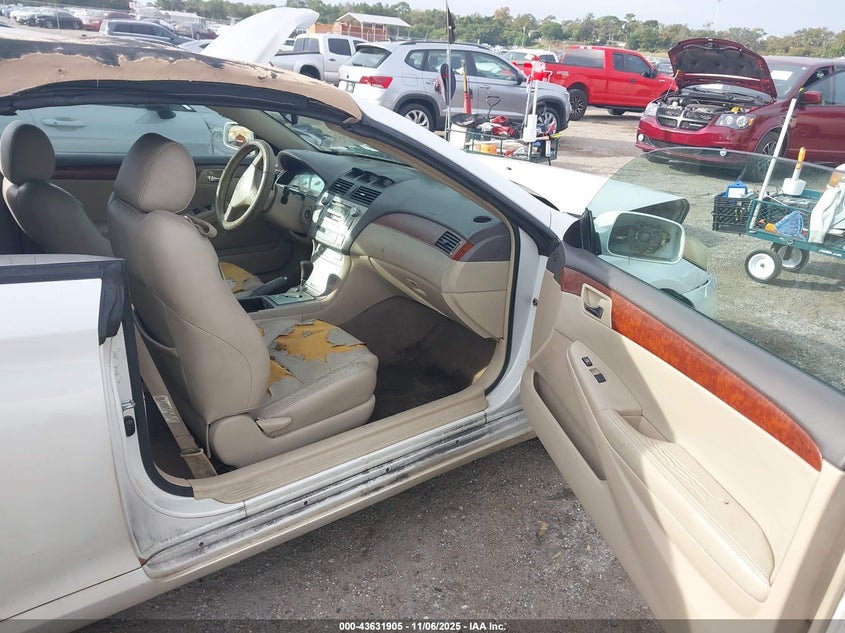 2006 Toyota Camry Solara Sle VIN: 4T1FA38P36U085133 Lot: 43631905