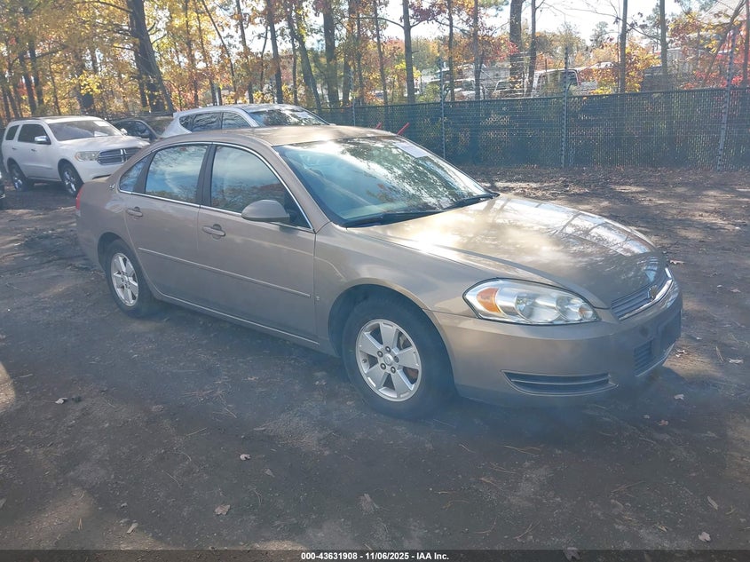 2007 Chevrolet Impala Lt