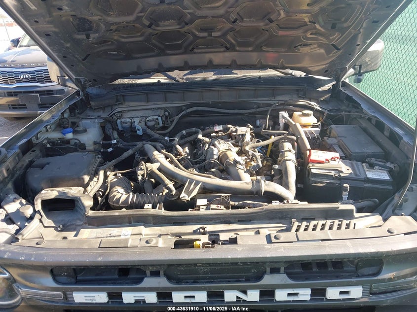 2023 FORD BRONCO BIG BEND - 1FMEE5BP5PLB64461