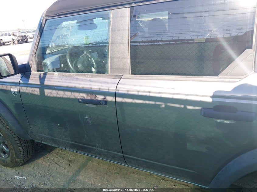 2023 FORD BRONCO BIG BEND - 1FMEE5BP5PLB64461