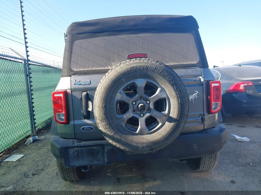 2023 FORD BRONCO BIG BEND - 1FMEE5BP5PLB64461