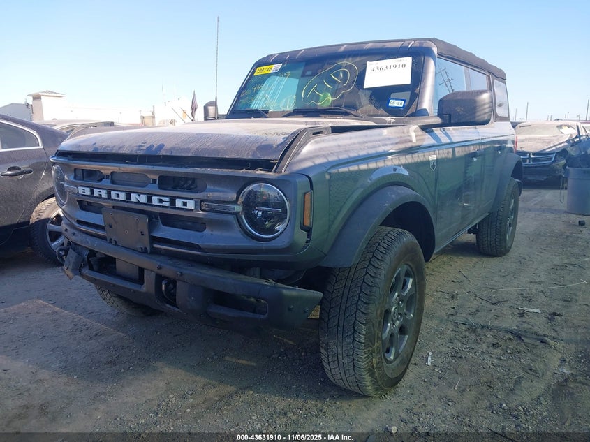 2023 FORD BRONCO BIG BEND - 1FMEE5BP5PLB64461
