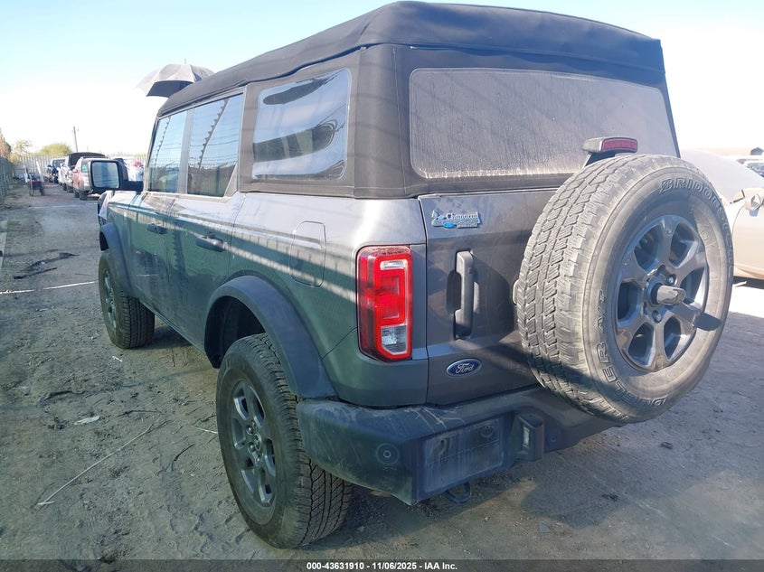 2023 FORD BRONCO BIG BEND - 1FMEE5BP5PLB64461