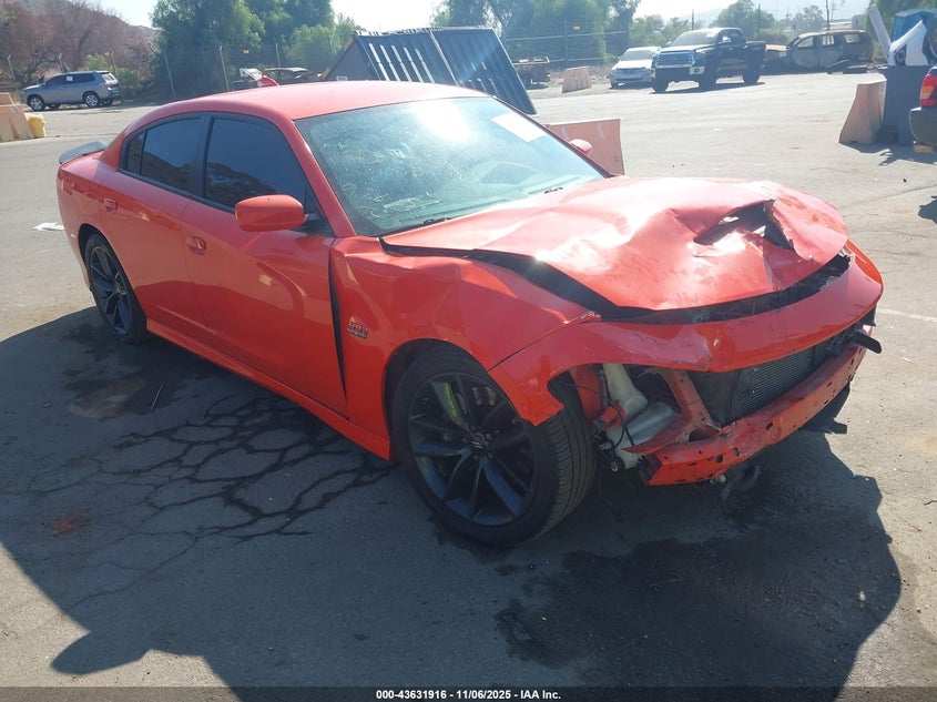 DODGE CHARGER SCAT PACK RWD