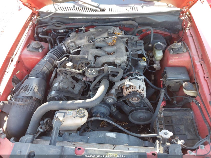 2001 Ford Mustang VIN: 1FAFP40461F218075 Lot: 43631919