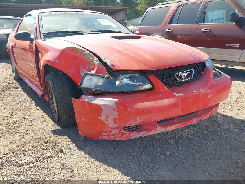 2001 Ford Mustang VIN: 1FAFP40461F218075 Lot: 43631919