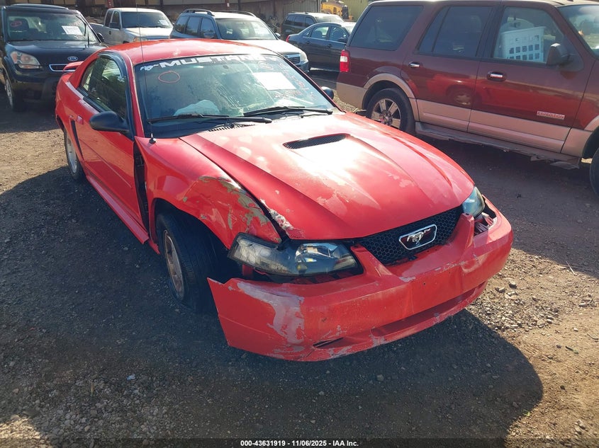 2001 Ford Mustang VIN: 1FAFP40461F218075 Lot: 43631919