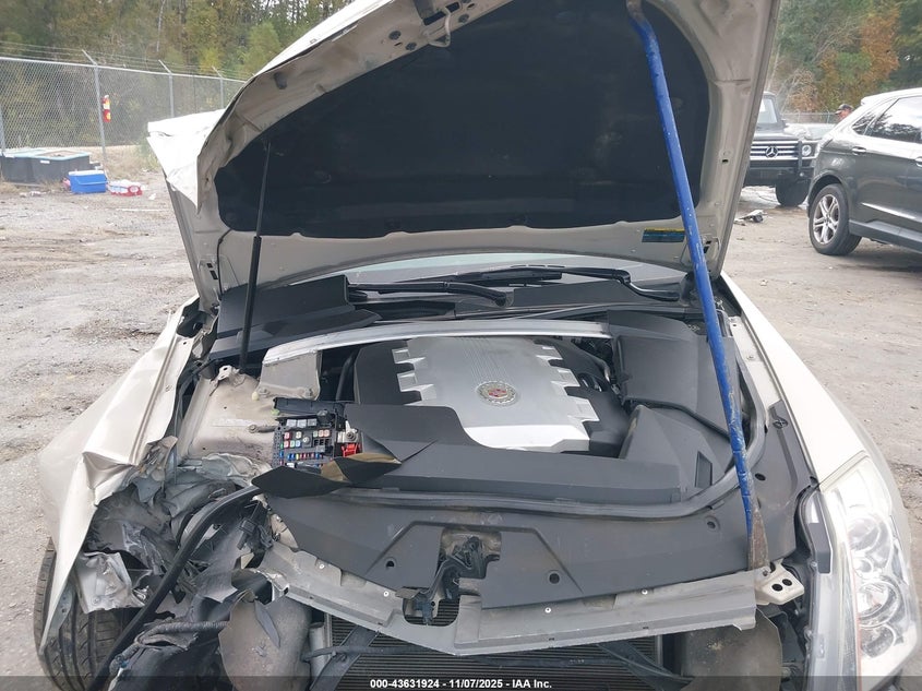 2008 Cadillac Cts Standard VIN: 1G6DF577180212386 Lot: 43631924