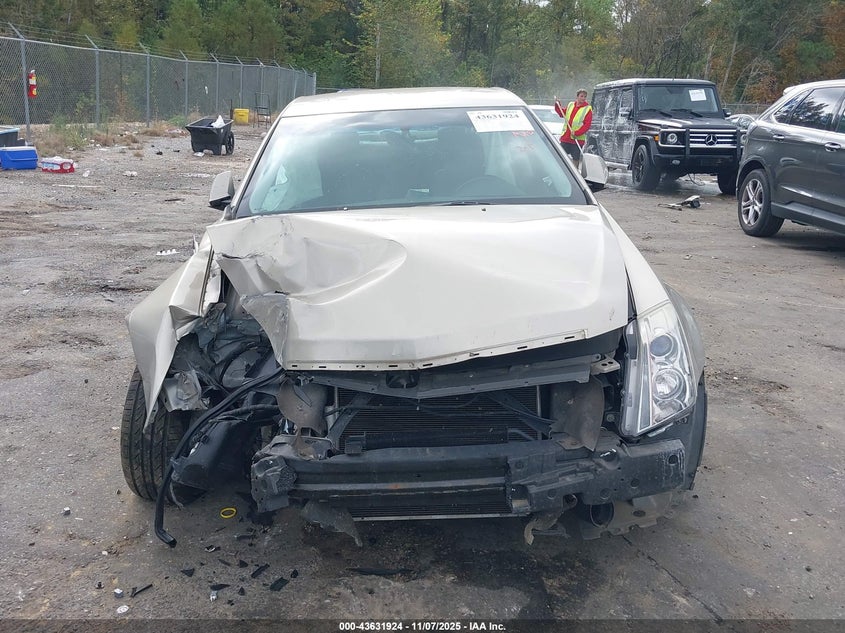 2008 Cadillac Cts Standard VIN: 1G6DF577180212386 Lot: 43631924