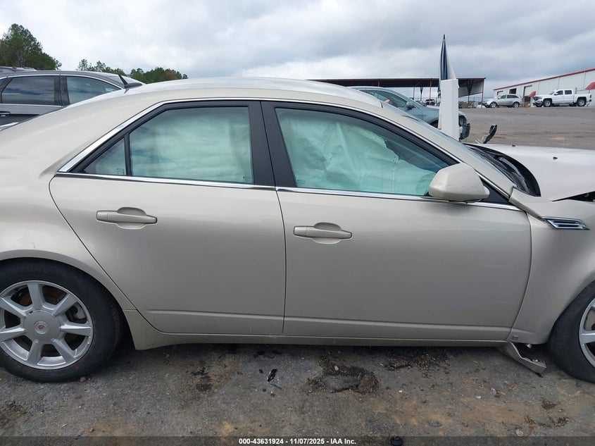 2008 Cadillac Cts Standard VIN: 1G6DF577180212386 Lot: 43631924