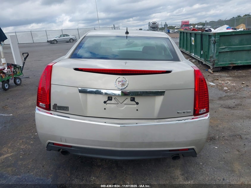 2008 Cadillac Cts Standard VIN: 1G6DF577180212386 Lot: 43631924