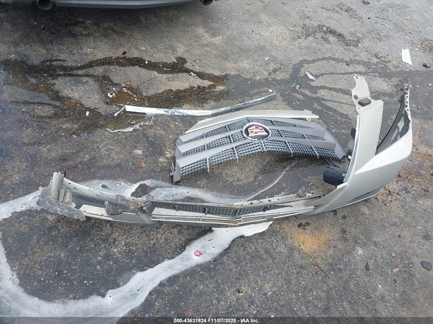 2008 Cadillac Cts Standard VIN: 1G6DF577180212386 Lot: 43631924