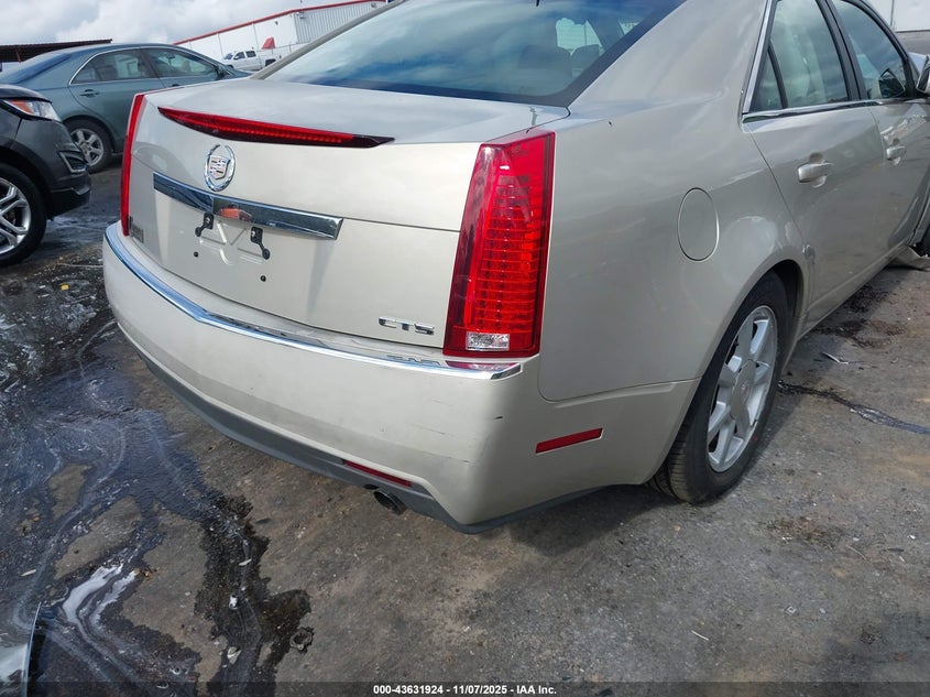 2008 Cadillac Cts Standard VIN: 1G6DF577180212386 Lot: 43631924