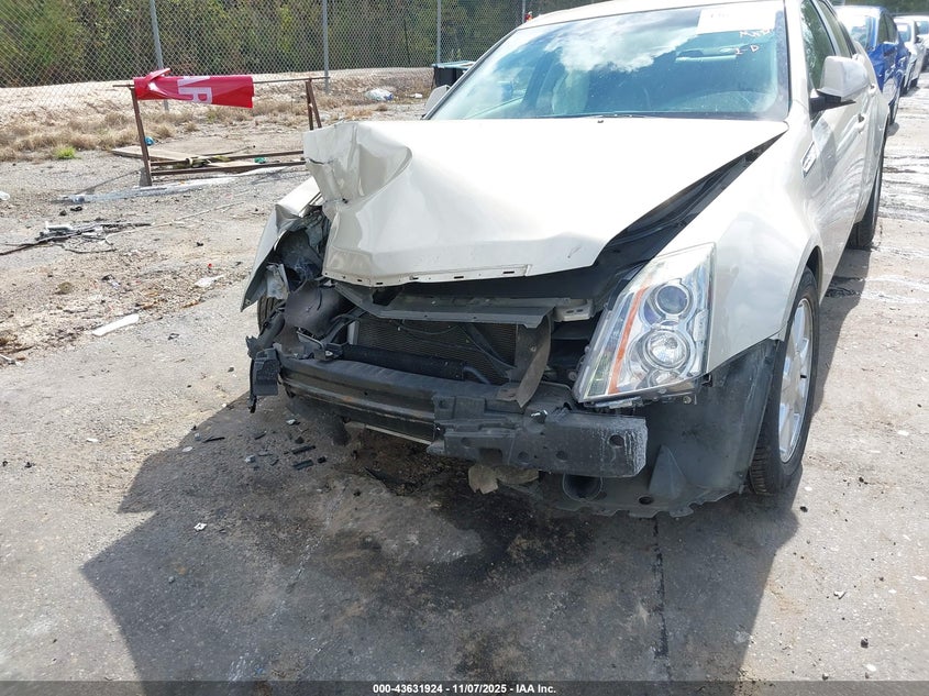 2008 Cadillac Cts Standard VIN: 1G6DF577180212386 Lot: 43631924