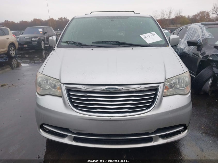 2011 Chrysler Town & Country Touring VIN: 2A4RR5DG8BR631194 Lot: 43631929