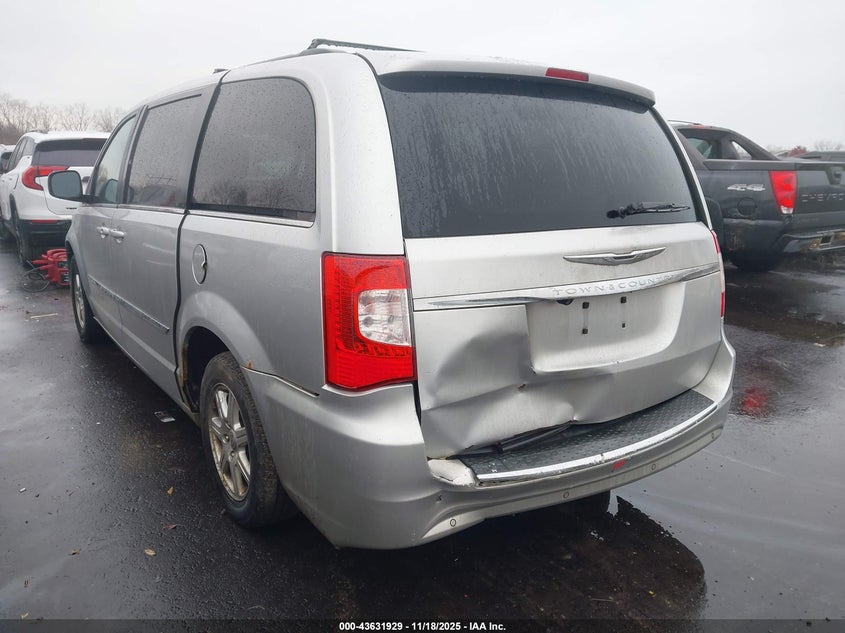 2011 Chrysler Town & Country Touring VIN: 2A4RR5DG8BR631194 Lot: 43631929