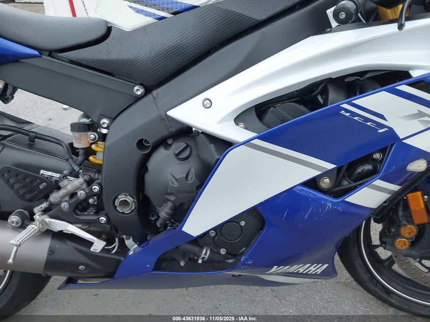2014 YAMAHA YZFR6 C JYARJ16Y9EA007713