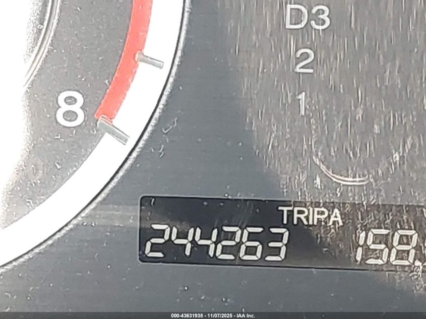 2009 Honda Accord 3.5 Ex-L VIN: 5KBCP36899B003003 Lot: 43631938