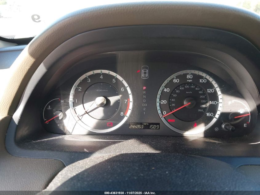 2009 Honda Accord 3.5 Ex-L VIN: 5KBCP36899B003003 Lot: 43631938