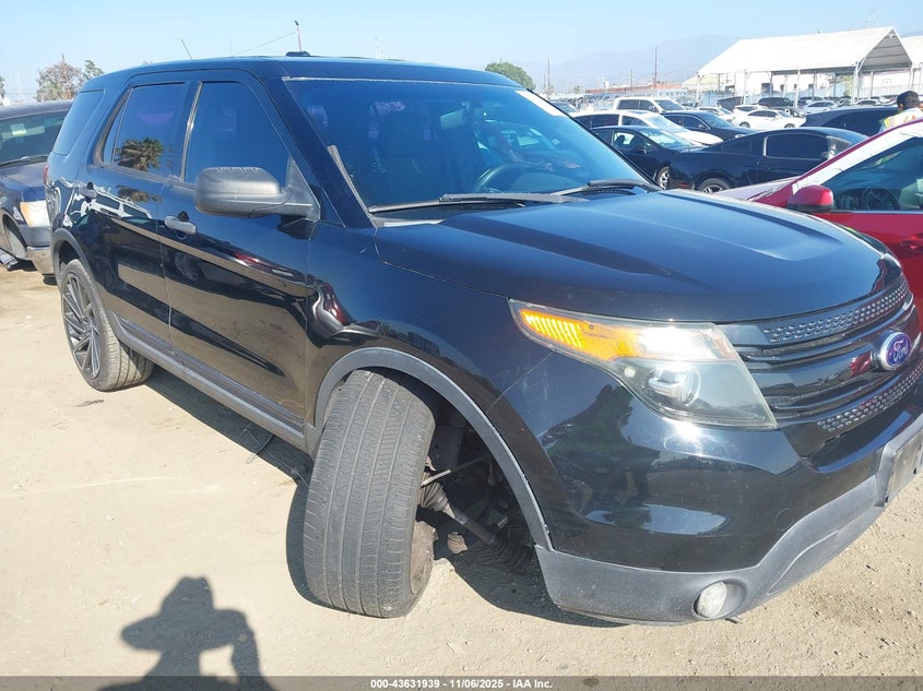 FORD POLICE INTERCEPTOR UTILITY POLICE INTERCEPTOR