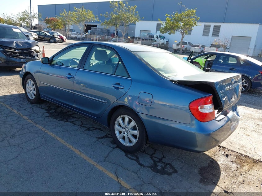 4T1BF30K53U542598 2003 TOYOTA CAMRY photo no. 3