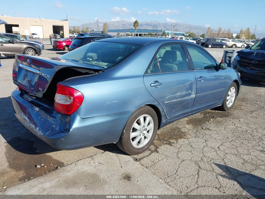 4T1BF30K53U542598 2003 TOYOTA CAMRY photo no. 4