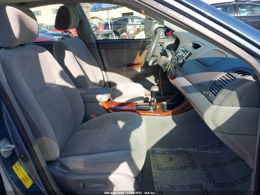 4T1BF30K53U542598 2003 TOYOTA CAMRY photo no. 5