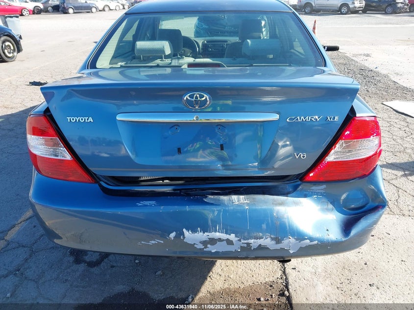 4T1BF30K53U542598 2003 TOYOTA CAMRY photo no. 6