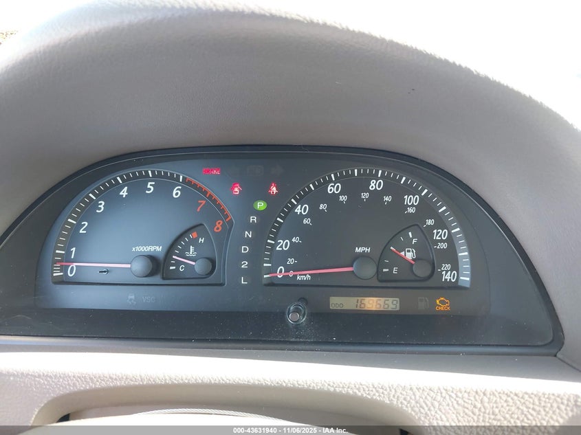 4T1BF30K53U542598 2003 TOYOTA CAMRY photo no. 7