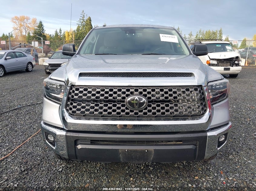 2019 TOYOTA TUNDRA SR5 5.7L V8 - 5TFDY5F1XKX824735