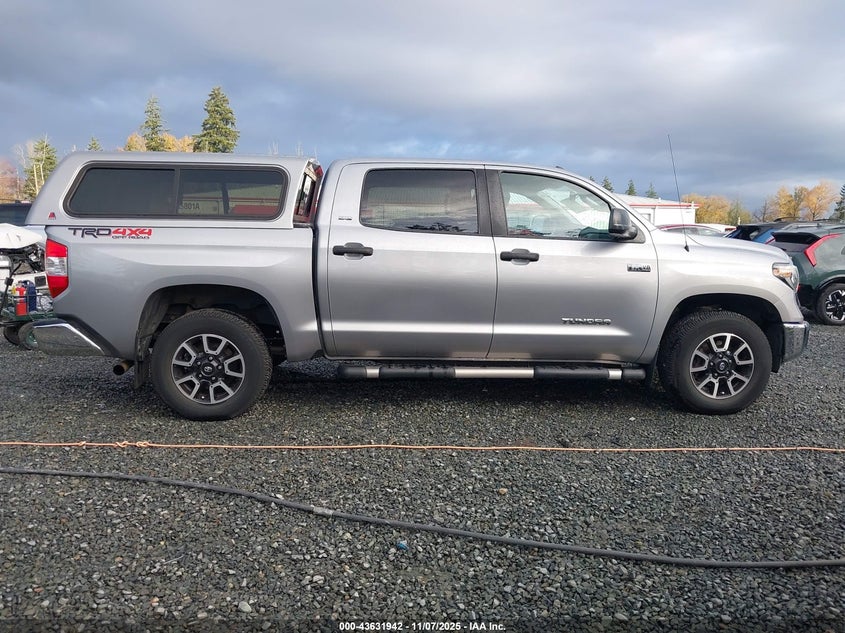 2019 TOYOTA TUNDRA SR5 5.7L V8 - 5TFDY5F1XKX824735
