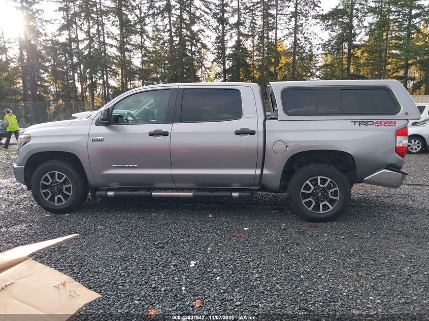 2019 TOYOTA TUNDRA SR5 5.7L V8 - 5TFDY5F1XKX824735