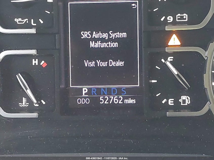 2019 TOYOTA TUNDRA SR5 5.7L V8 - 5TFDY5F1XKX824735