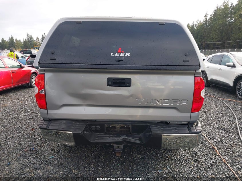 2019 TOYOTA TUNDRA SR5 5.7L V8 - 5TFDY5F1XKX824735