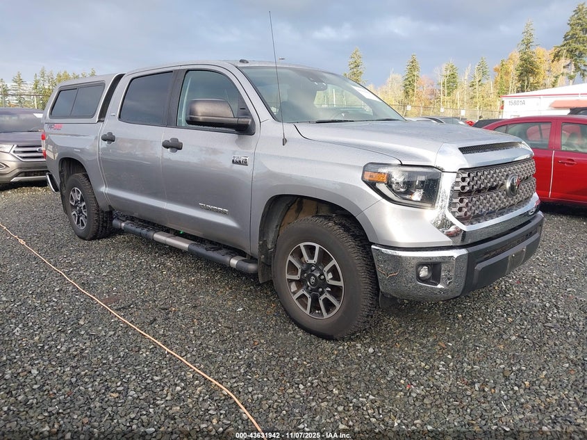 2019 TOYOTA TUNDRA SR5 5.7L V8 - 5TFDY5F1XKX824735