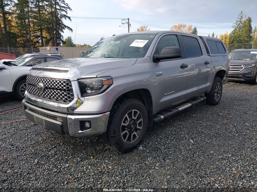 2019 TOYOTA TUNDRA SR5 5.7L V8 - 5TFDY5F1XKX824735