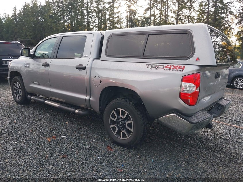 2019 TOYOTA TUNDRA SR5 5.7L V8 - 5TFDY5F1XKX824735