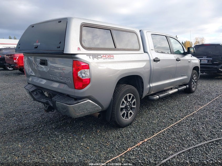 2019 TOYOTA TUNDRA SR5 5.7L V8 - 5TFDY5F1XKX824735