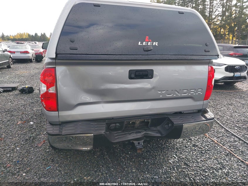 2019 TOYOTA TUNDRA SR5 5.7L V8 - 5TFDY5F1XKX824735