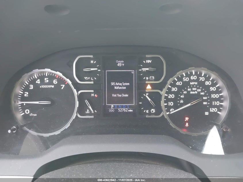 2019 TOYOTA TUNDRA SR5 5.7L V8 - 5TFDY5F1XKX824735