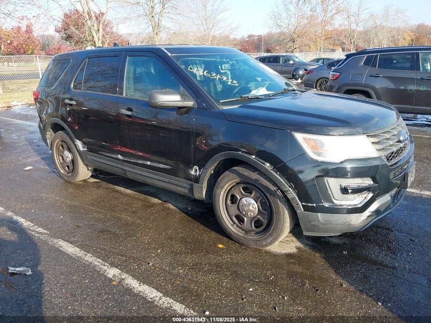 FORD POLICE INTERCEPTOR POLICE INTERCEPTOR UTILITY