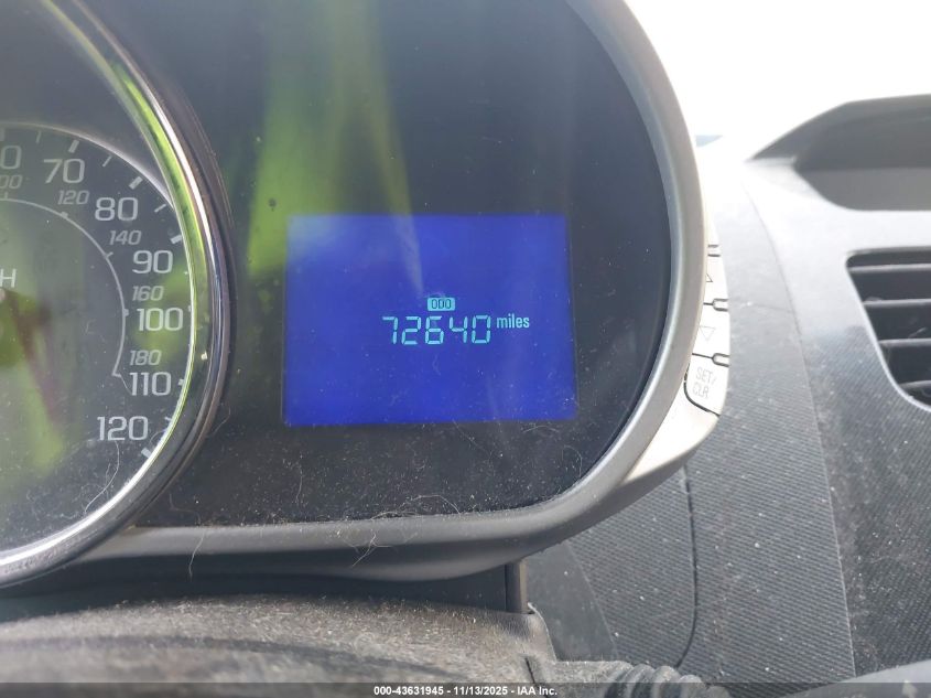 2015 Chevrolet Spark Ls Cvt VIN: KL8CB6S91FC729064 Lot: 43631945