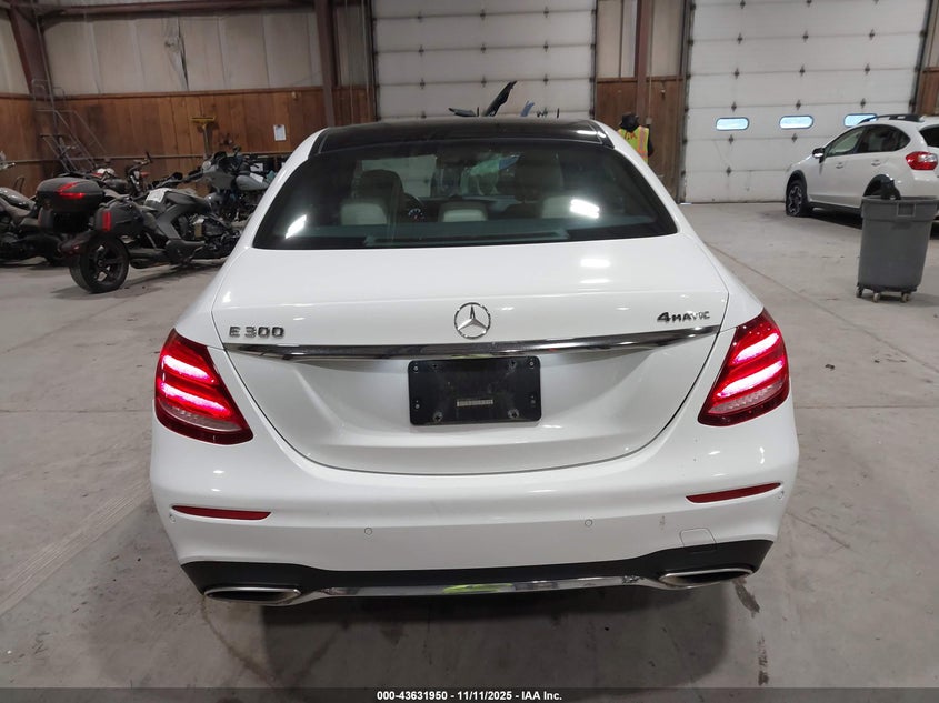 2019 MERCEDES-BENZ E 300 4MATIC WDDZF4KB2KA634912