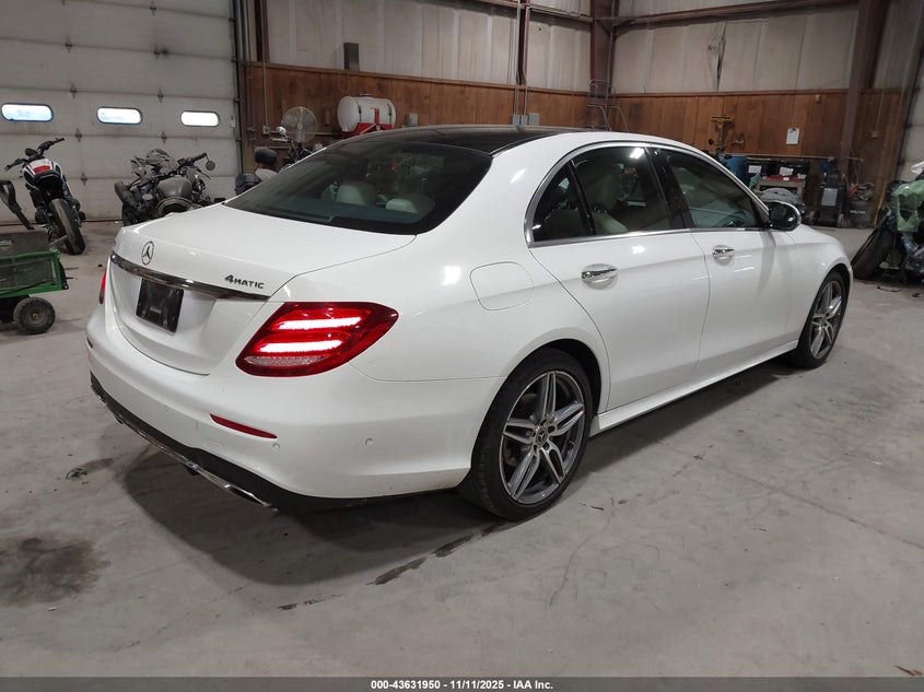 2019 Mercedes-Benz E 300 4Matic VIN: WDDZF4KB2KA634912 Lot: 43631950