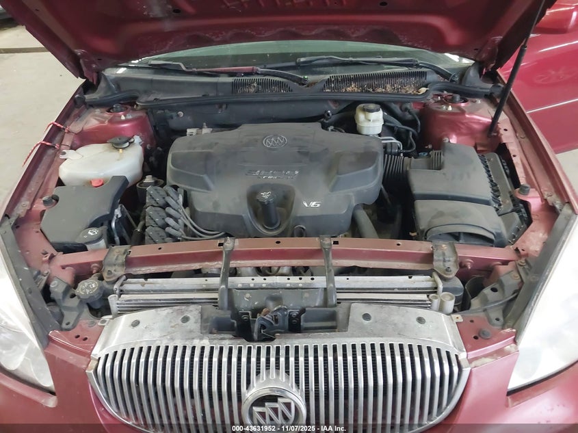 2008 Buick Lucerne Cxl VIN: 1G4HD57218U205693 Lot: 43631952